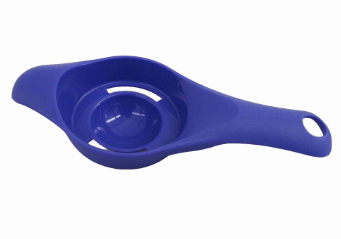 Trennerle / Eiertrenner von der Marke Tupperware / in der Farbe Blau / Wiederverwendbarer Eiertrenner / Backhelfer / für ein schnelles Eitrennen / Hier direkt online kaufen