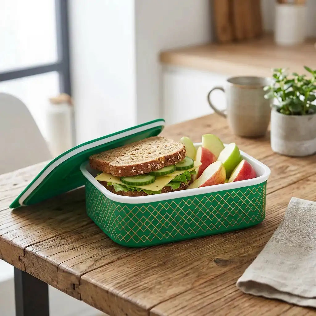 Quadro Baseline 500ml in der Farbe Grün von der Marke Tupperware / Perfekt zum Organisieren & Aufbewahren / für Trockene Lebensmittel Vorräte / Hier direkt online kaufen 