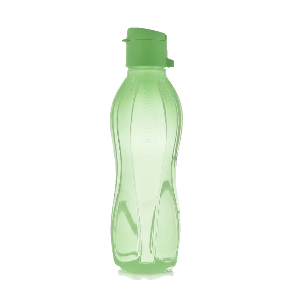 EcoEasy 500ml Trinkflasche von der Marke Tupperware / in der Farbe Grün / Trinkflasche für Unterwegs / Ideal für Picknick, Mittagspause oder Wandertag / Hier direkt online kaufen