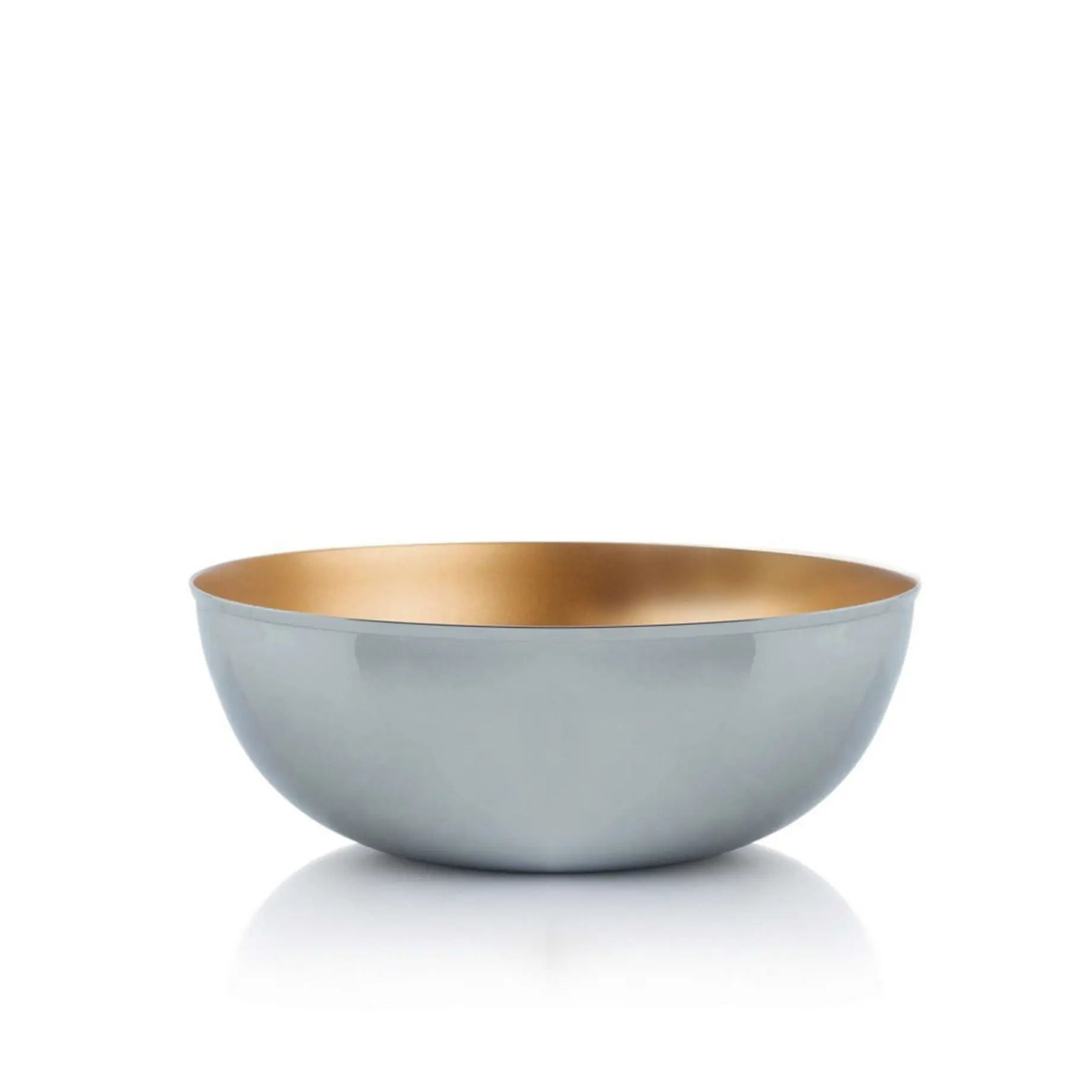 Allegra 5 Liter Schüssel von der Marke Tupperware / in der Farbe Metallic - Gold / Servierschüssel / Buffetschüssel / Ideal zum schön Anrichten / Hier direkt online kaufen