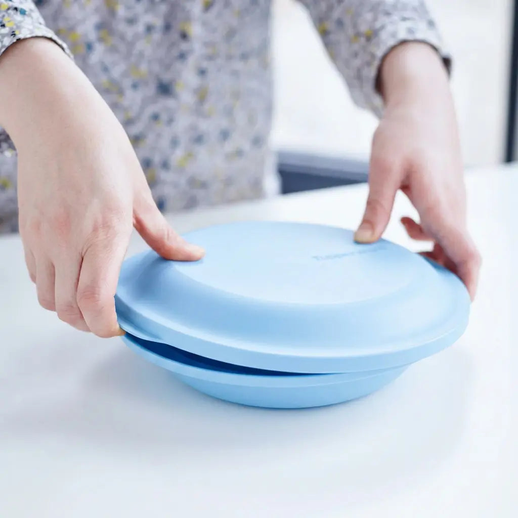 Aloha Servier-Doppel von der Marke Tupperware / Perfekt für Unterwegs / Servierschale mit Deckel / 2 L Behälter / Hier direkt online Kaufen
