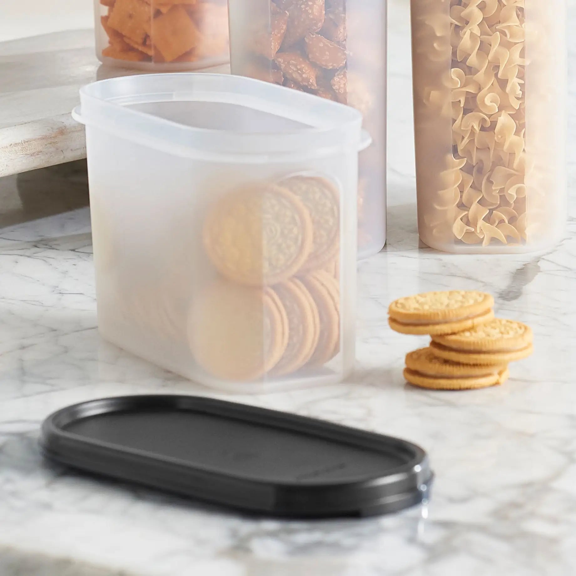 Tupperware Ersatzteilbehälter Nr.A062 / 1,1 Eidgenossen Behälter / ohne Deckel, nur der Behälter / Hier online kaufen