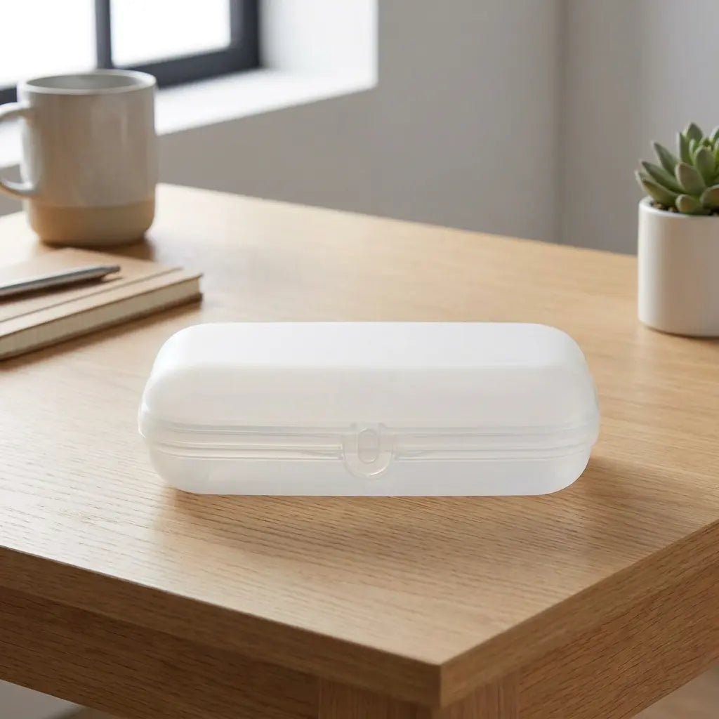 Maxi Twin Oyster Brotbox von der Marke Tupperware / Perfekt für Unterwegs / Einfach zu Öffnen / Eco+ Material / Wieder verwendbar / Hier direkt online kaufen 