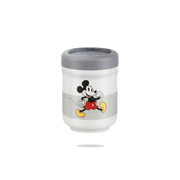 Hot & Go S Disney MICKEY 235 ml Behälter von der Marke Tupperware / im Disney Mickey Mouse Design / Perfekt für unterwegs / hält Speisen bis zu 6 Stunden Warm oder Kalt / Doppelwandiger Edelstahlbehälter / mit Auslaufsicheren Deckel mit Ventil / Isolierbehälter / Leicht zu Reinigen / Hier direkt online kaufen 