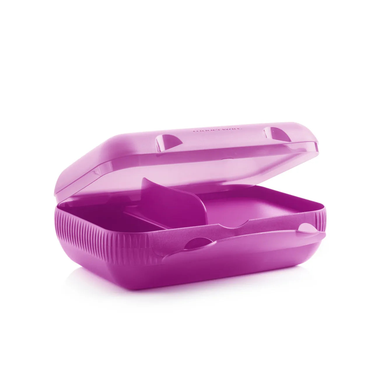 Eco+ Lunch-Box Lila von der Marke Tupperware / Lila Lunchbox / Ideal für Unterwegs / Stapelbar / Hier direkt online kaufen 