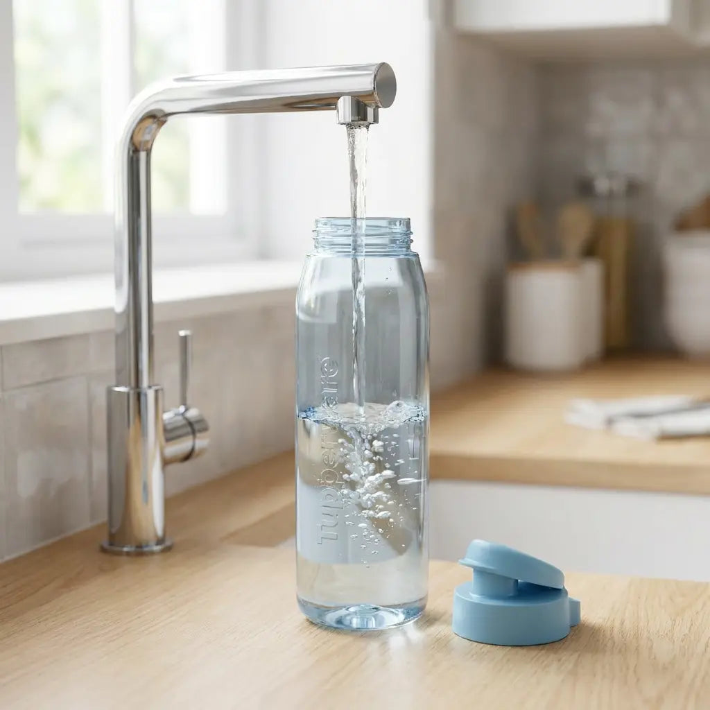 Premium EcoEasy 750ml von der Marke Tupperware / Trinkflasche / Wasserflasche / Ideal für Unterwegs, egal ob Sport oder Picknick / Hier direkt online kaufen