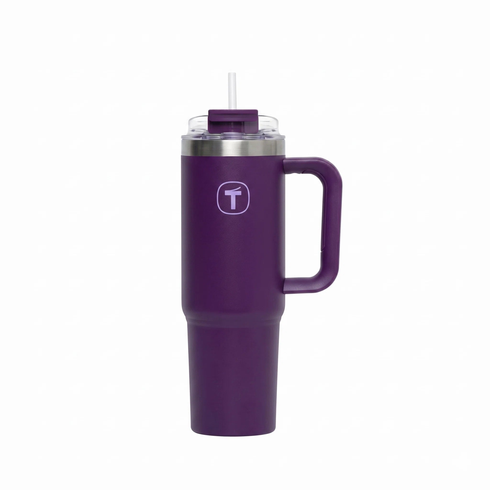 Big T Tumbler 1,1 Liter von der Marke Tupperware / in der Farbe Brombeere / Auslaufsicher / Ideal für Unterwegs / Hält Getränke Kalt oder Heiß / Hier direkt online kaufen 