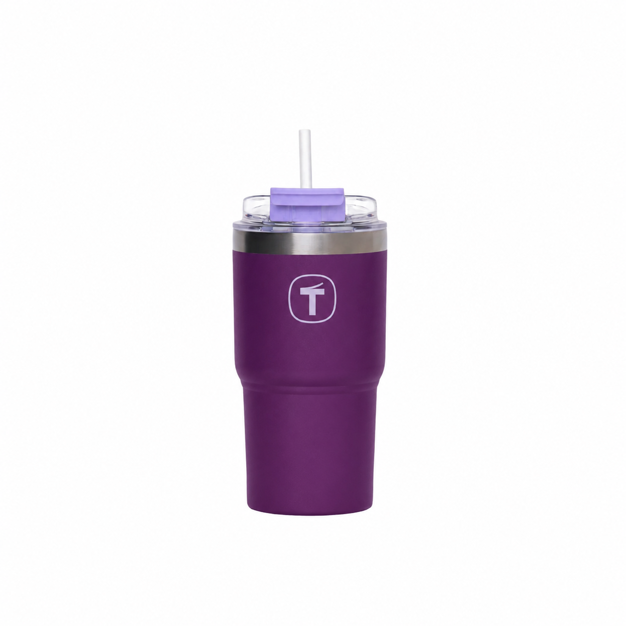 Tupperware Big T Tumbler | 630 ml | Brombeere