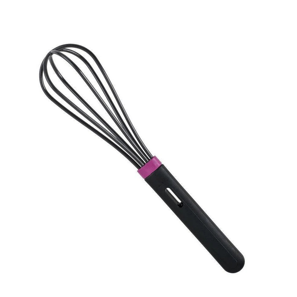 Top Rührbesen von der Marke Tupperware / in der Farbe Schwarz - Pink / Schneebesen / Rührbesen / Küchenhelfer / Backhelfer / Ideal zum Rühren und vermengen / Hier direkt online kaufen 