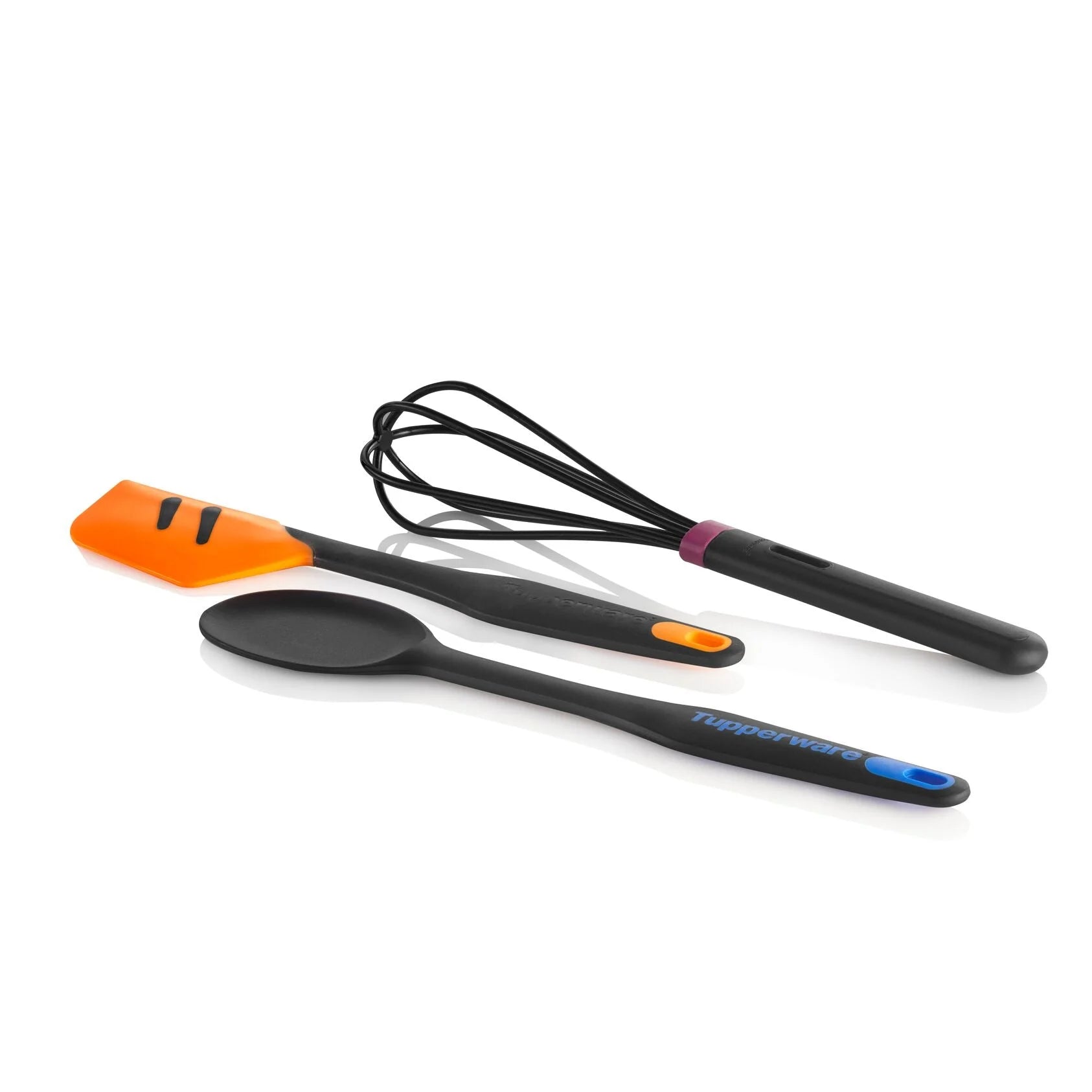 Top Rührbesen von der Marke Tupperware / in der Farbe Schwarz - Pink / Schneebesen / Rührbesen / Küchenhelfer / Backhelfer / Ideal zum Rühren und vermengen / Hier direkt online kaufen 