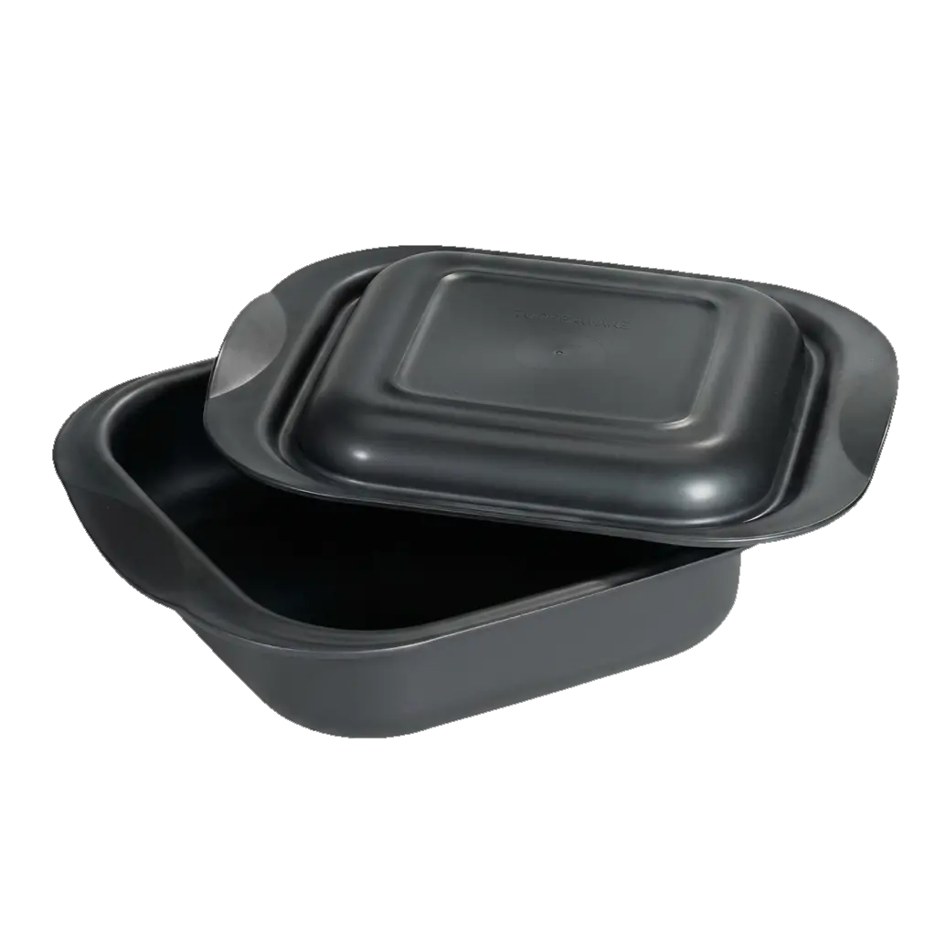 UltraPro 2l quadratisch von der Marke Tupperware / Koch und Gartopf / für Mikrowelle und Backofen / auch Kühl und Gefriergeeignet / Hier direkt online kaufen