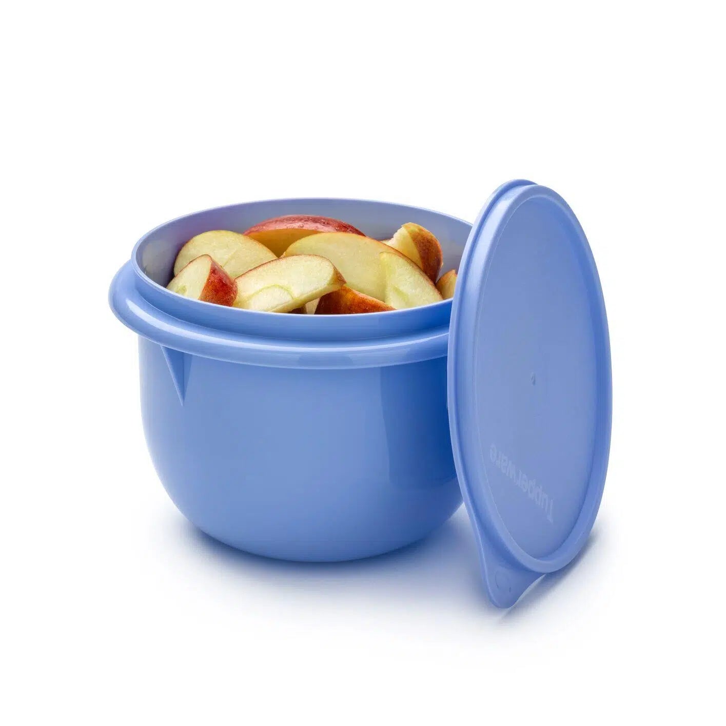 Rührschüssel 1,1 Liter von der Marke Tupperware / in der Farbe Flieder  / Rührschüssel / Backschüssel / mit dicht schließendem Deckel / Modular Stapelbar / Hier direkt online kaufen