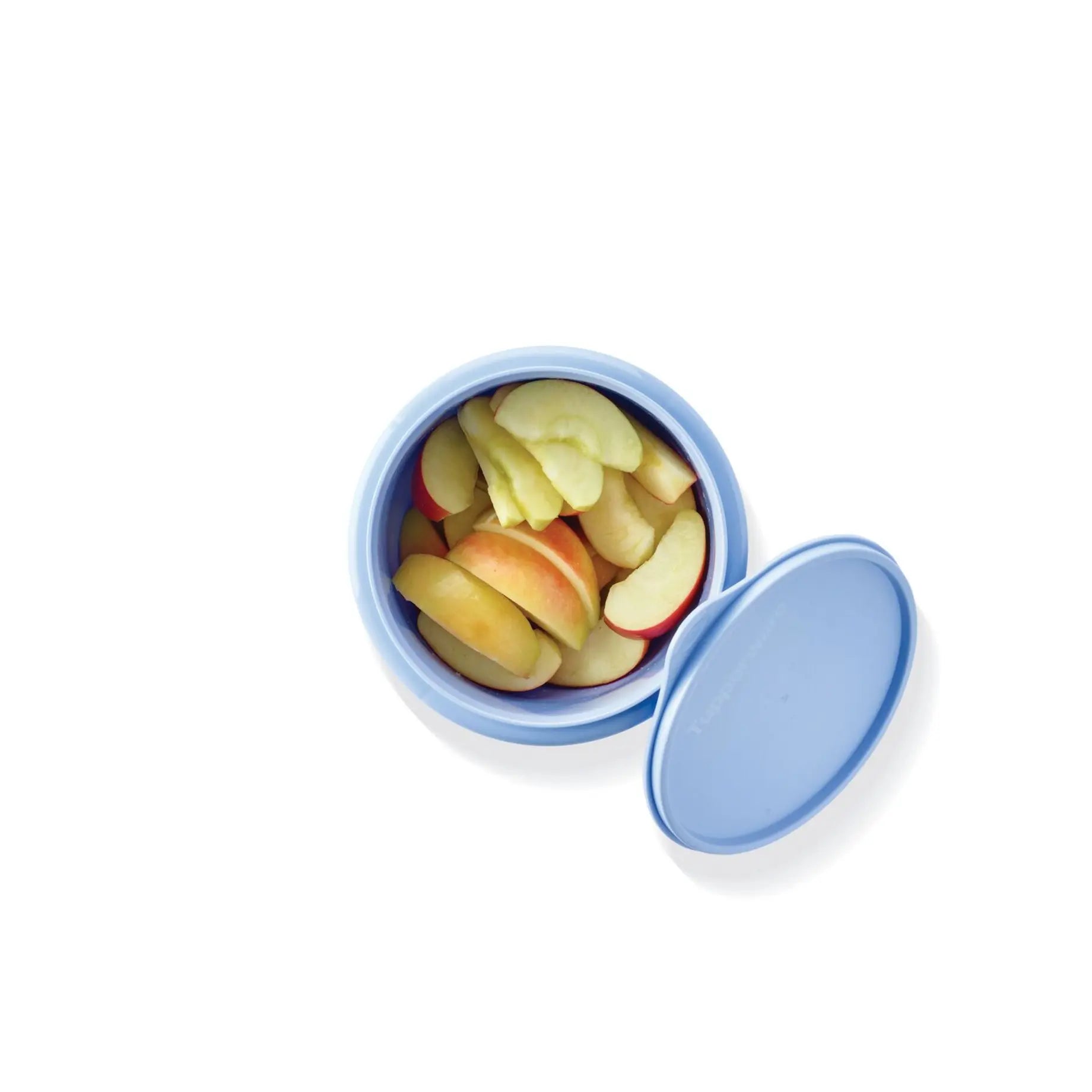 Rührschüssel 1,1 Liter von der Marke Tupperware / in der Farbe Flieder  / Rührschüssel / Backschüssel / mit dicht schließendem Deckel / Modular Stapelbar / Hier direkt online kaufen