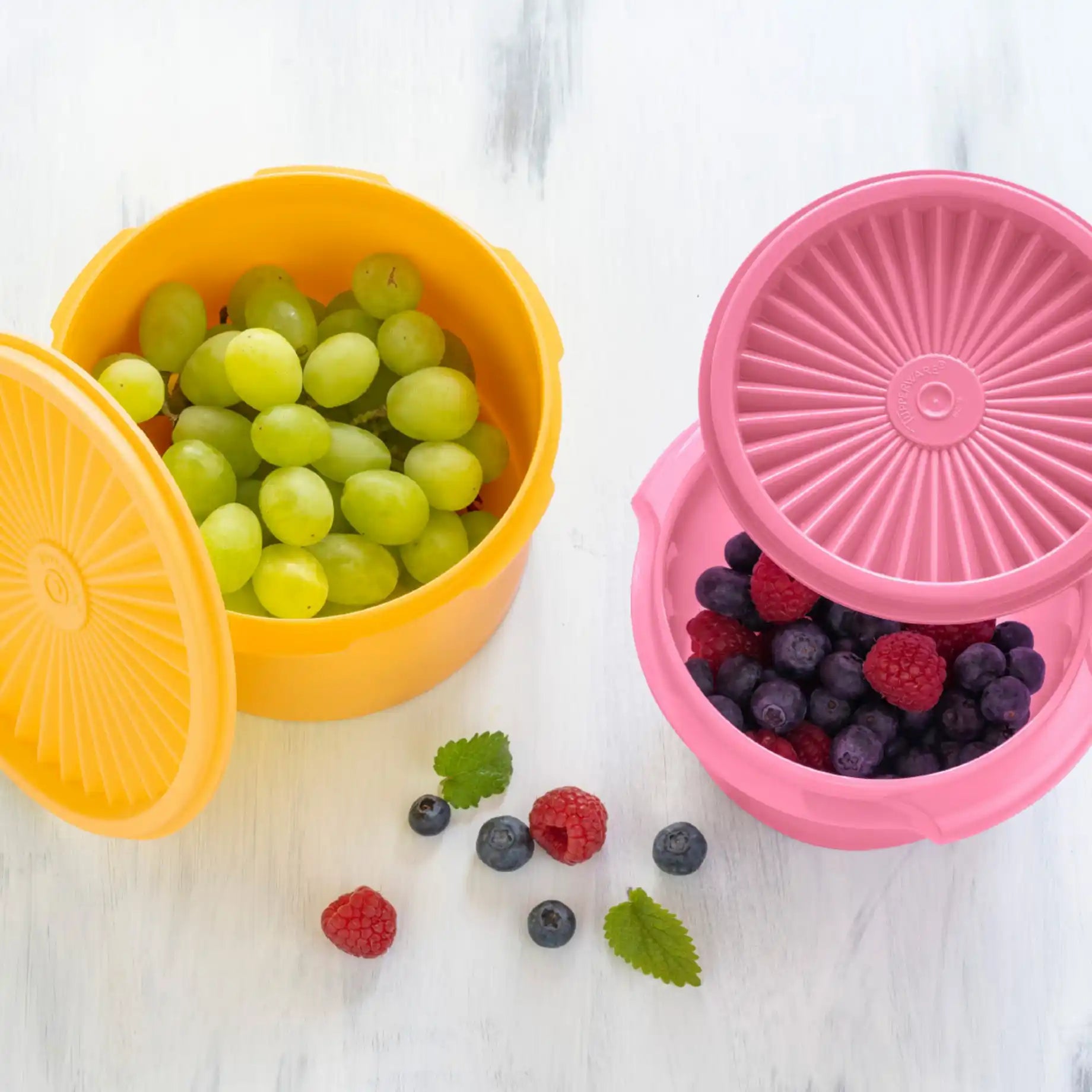 Tupperware® Kleine Sonne 910 ml – Klassische Schüssel mit innovativem Sonnendeckel – myTupp