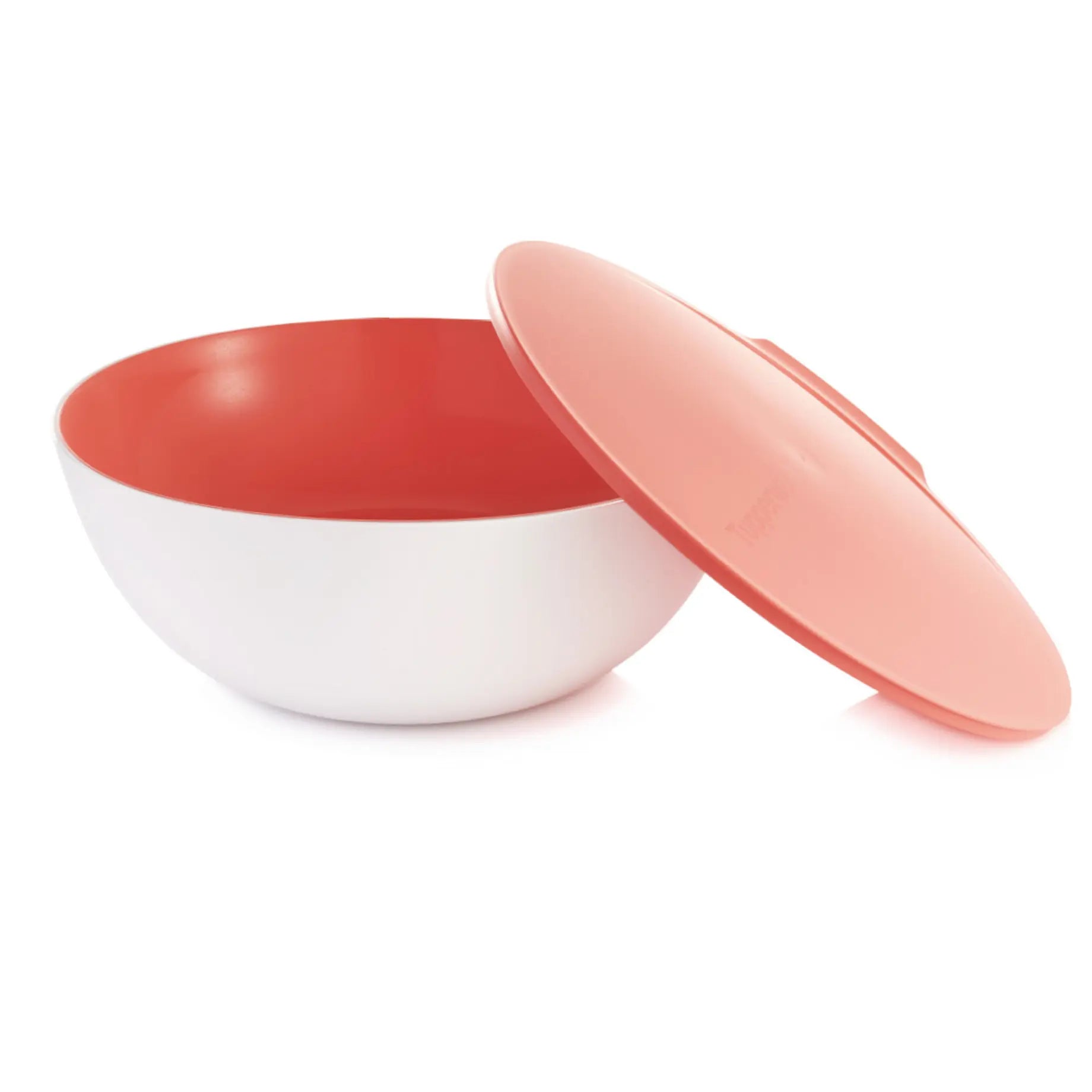 Allegra 5l Schüssel in Orange von der Marke Tupperware / Frischhalten und Servieren / mit Deckel / Ideal für Obst, Chips, Brötchen, und Brot / Hier direkt online kaufen
