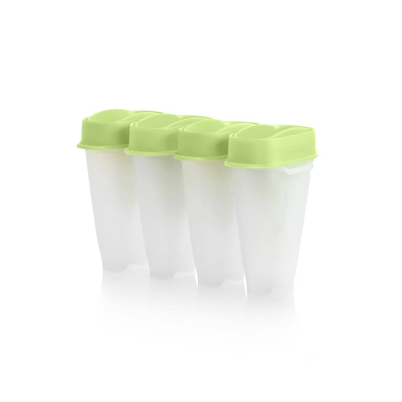 LolliTups® Eisformen 65 ml | 4 Stück | Eisformen | Grün