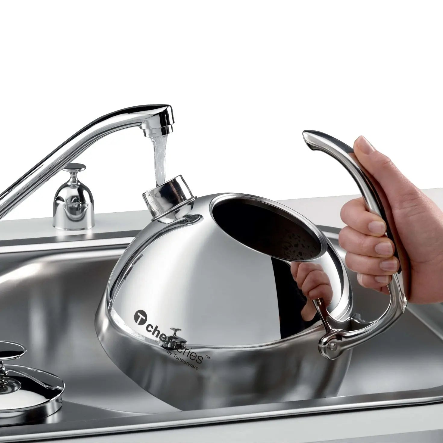 Chef Series Teekessel Wasserkocher 2,5 Liter | Edelstahl