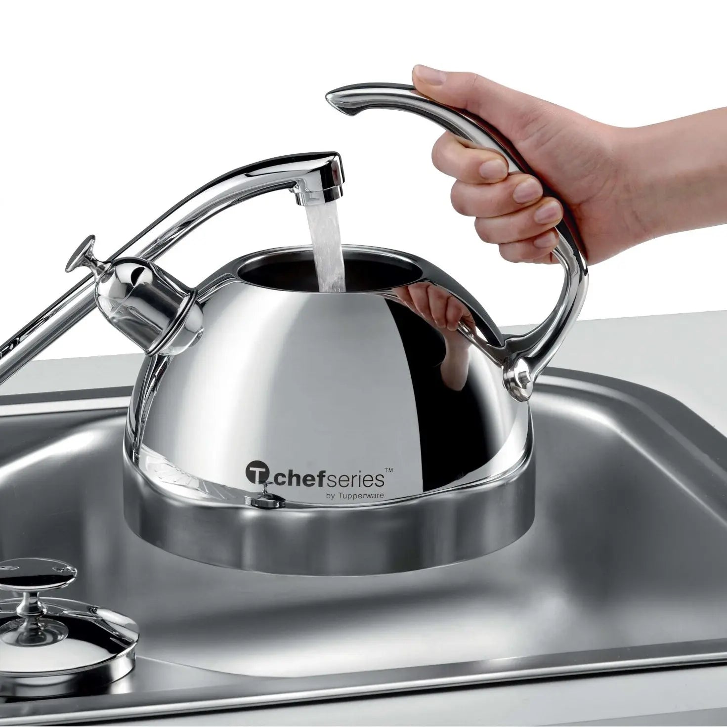 Chef Series Teekessel Wasserkocher 2,5 Liter | Edelstahl