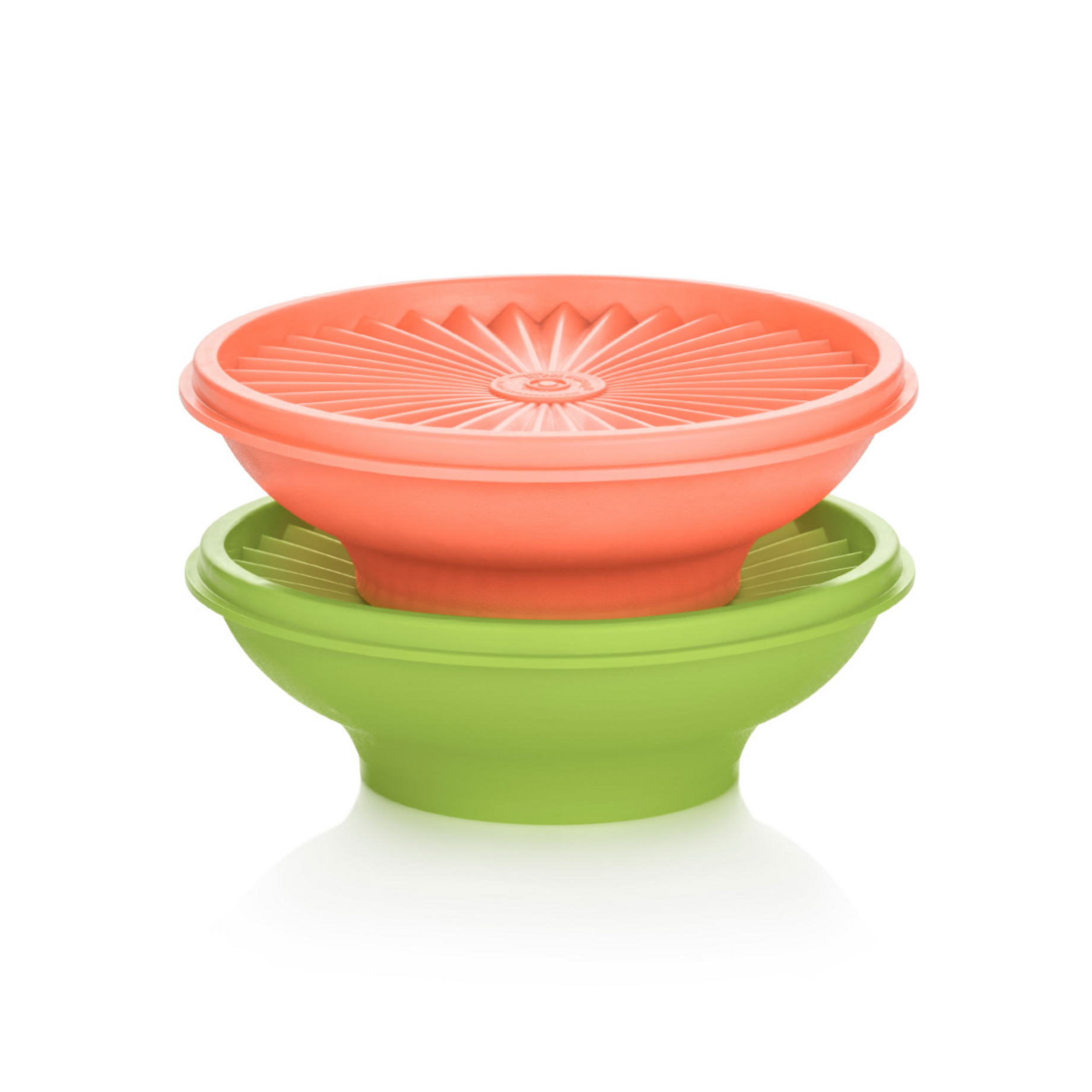 Servalier® Dessertschüsseln Sonne | 2 Stück | Grün · Orange