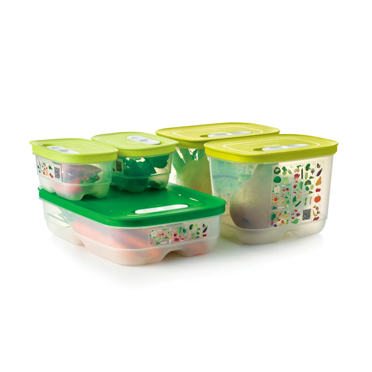KlimaOase 5-teiliges-Set | klein, flach und hoch