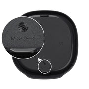 Eckiger Deckel | One Touch Fresh | Schwarz