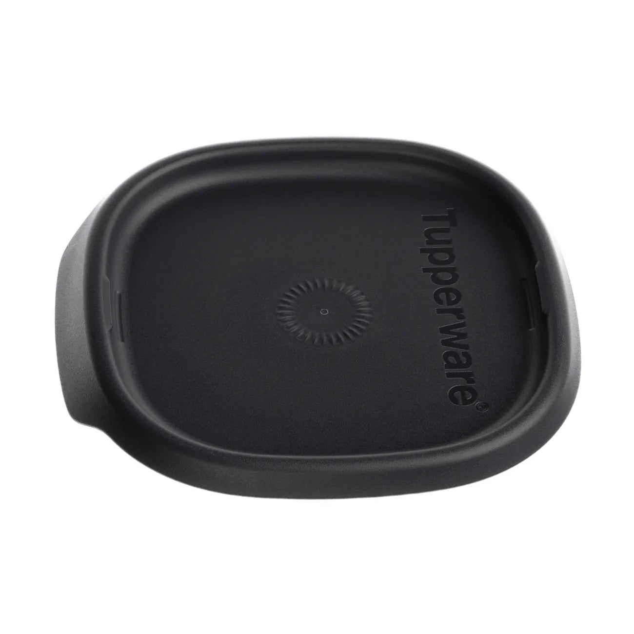 Eckiger Deckel | One Touch Fresh | Schwarz