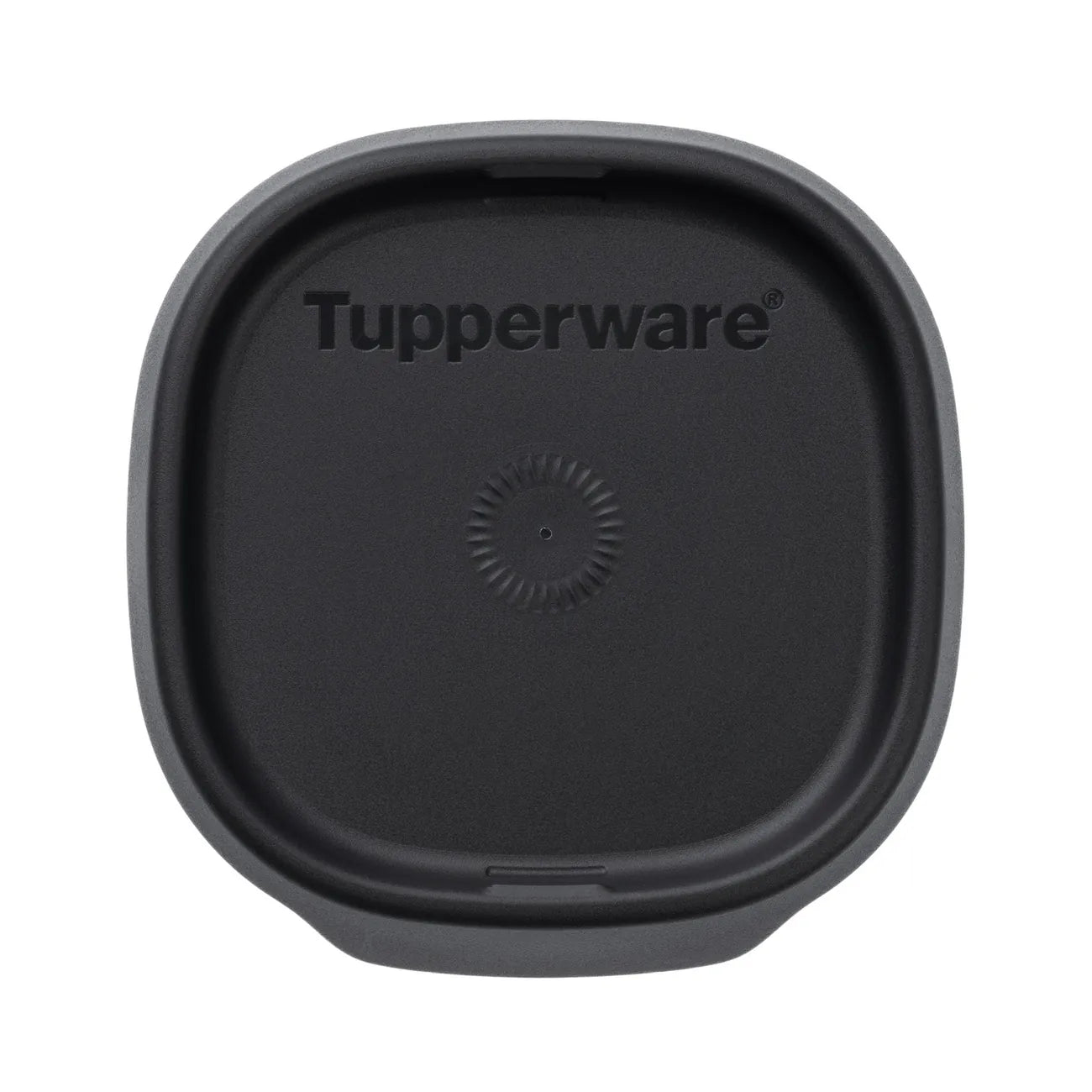 Eckiger Deckel | One Touch Fresh | Schwarz