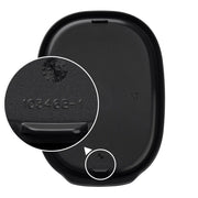 Ovaler Deckel | One Touch Fresh | Schwarz