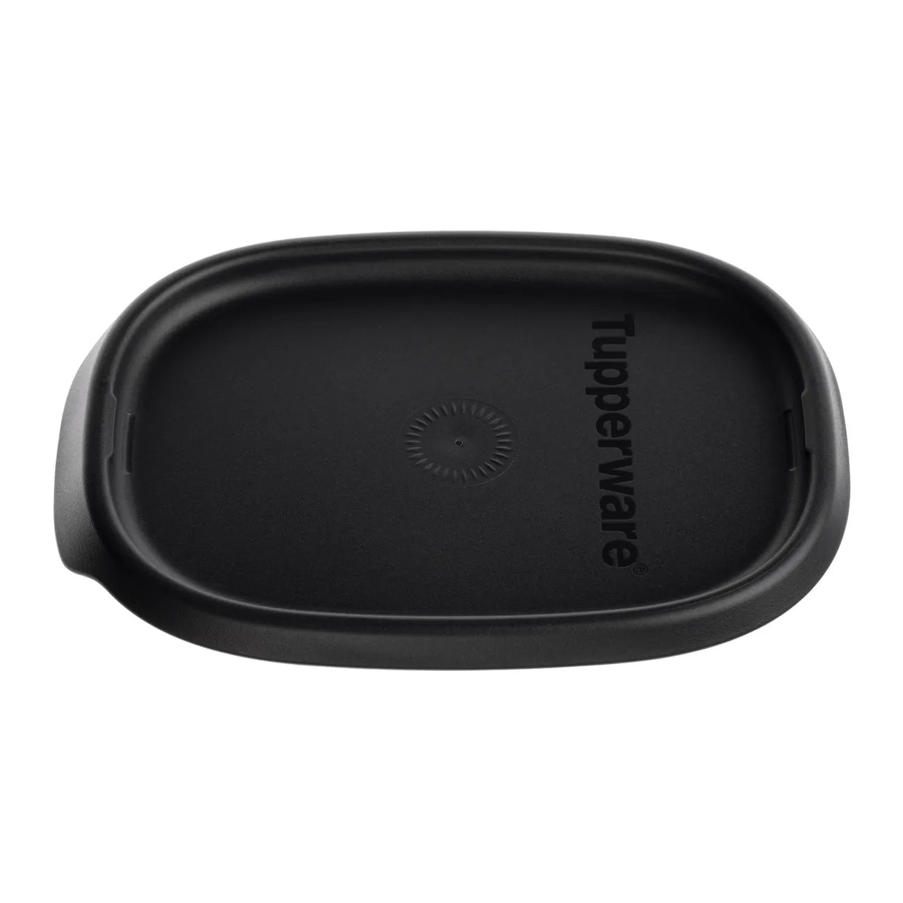 Ovaler Deckel | One Touch Fresh | Schwarz