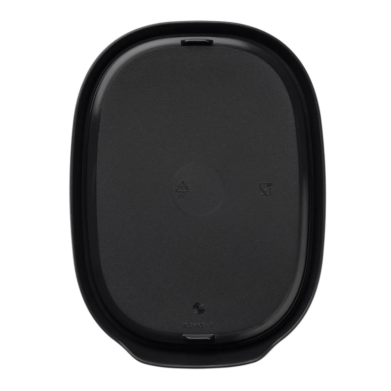 Ovaler Deckel | One Touch Fresh | Schwarz
