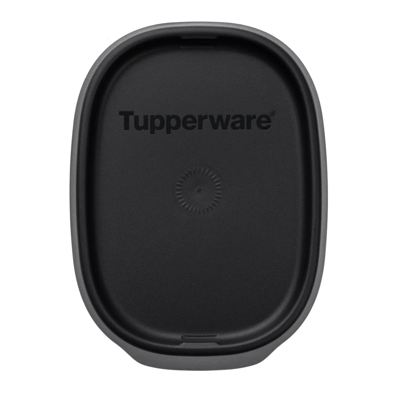 Ovaler Deckel | One Touch Fresh | Schwarz