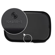 Rechteckiger Deckel | One Touch Fresh | Schwarz