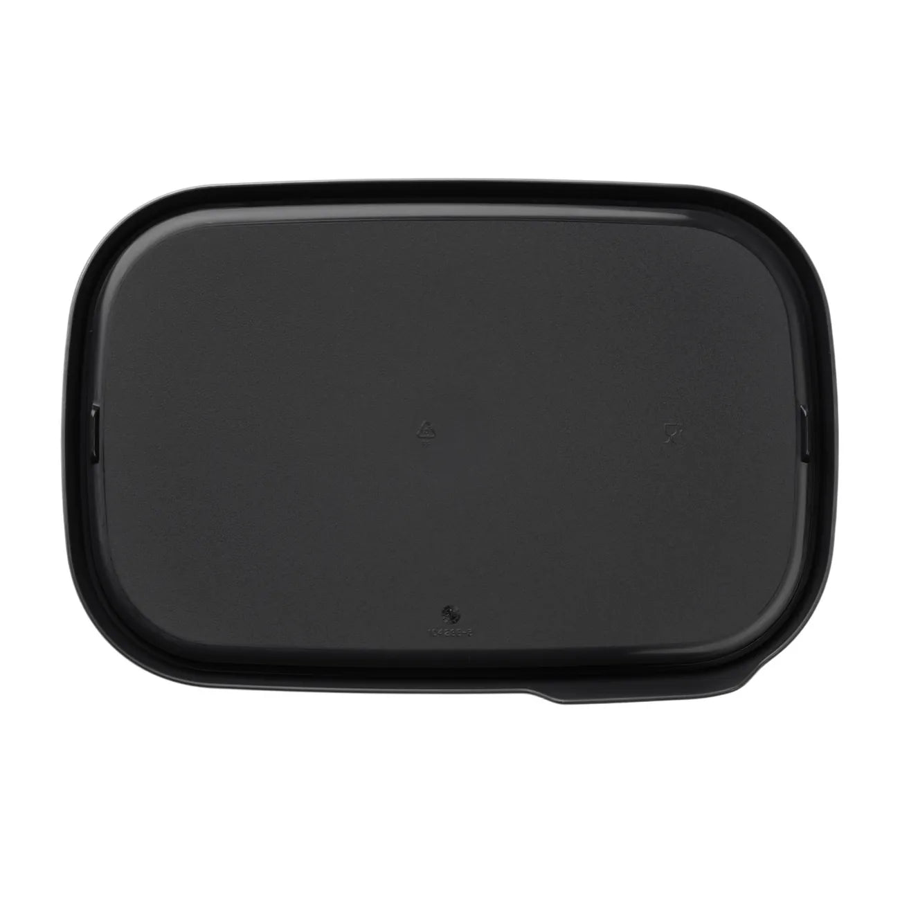 Rechteckiger Deckel | One Touch Fresh | Schwarz