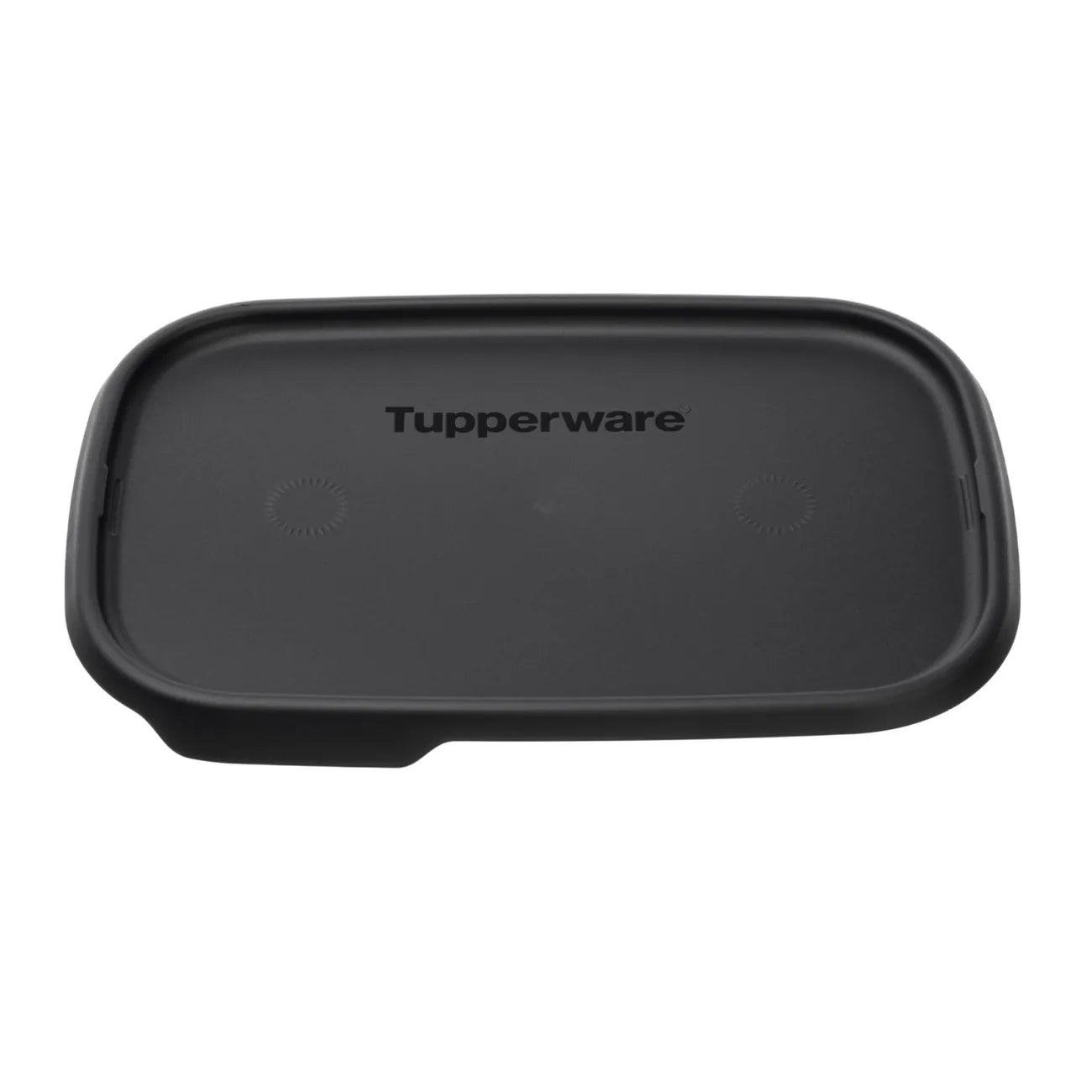 Rechteckiger Deckel | One Touch Fresh | Schwarz