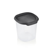 One Touch Fresh Eckig 810ml von der Marke Tupperware / in der Farbe Schwarz / Vorratsbehälter / Aufbewahrungsbehälter / Lebensmittelbehälter / Luftdichtschließend / Stapelbar / Hier direkt online kaufen 