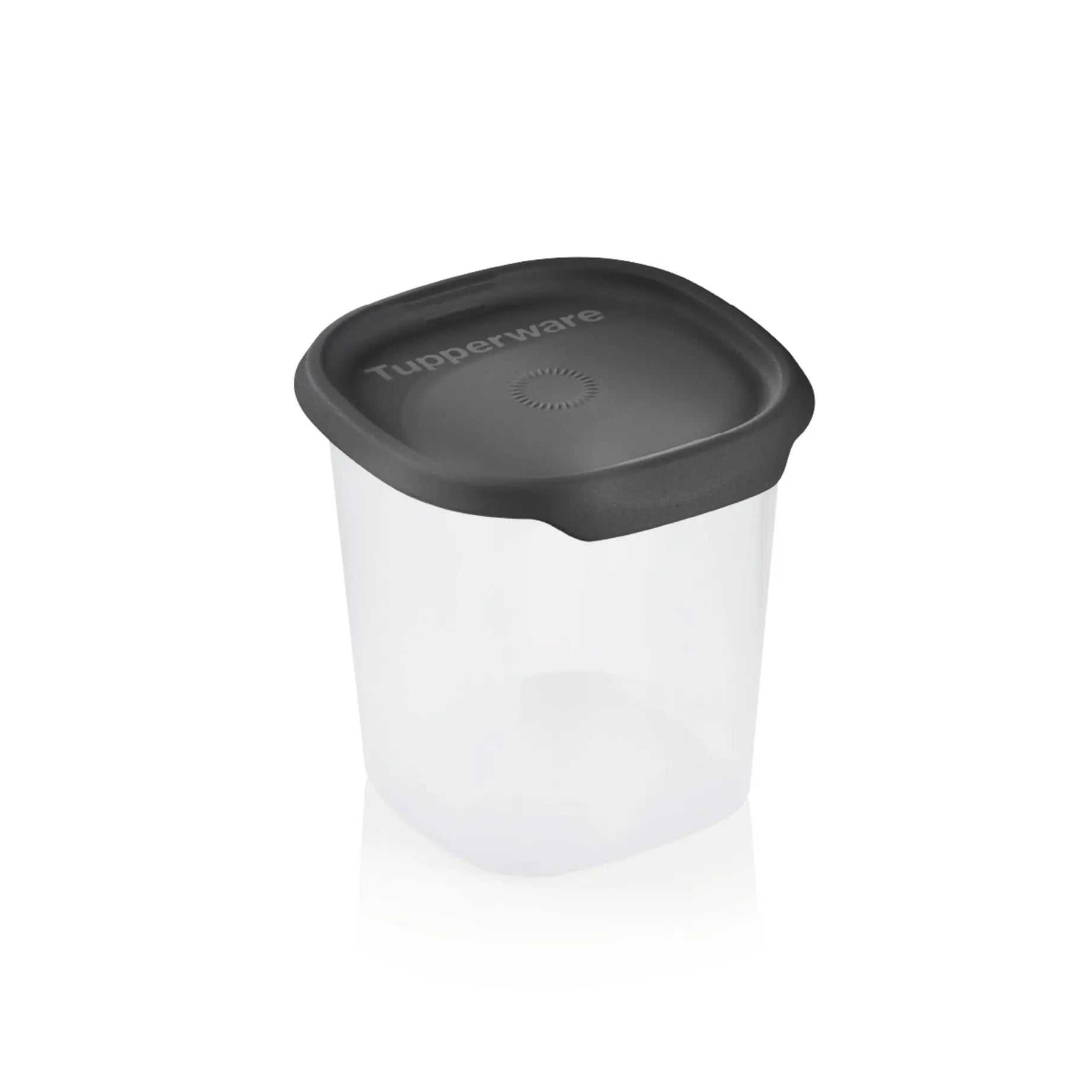 One Touch Fresh Eckig 810ml von der Marke Tupperware / in der Farbe Schwarz / Vorratsbehälter / Aufbewahrungsbehälter / Lebensmittelbehälter / Luftdichtschließend / Stapelbar / Hier direkt online kaufen 
