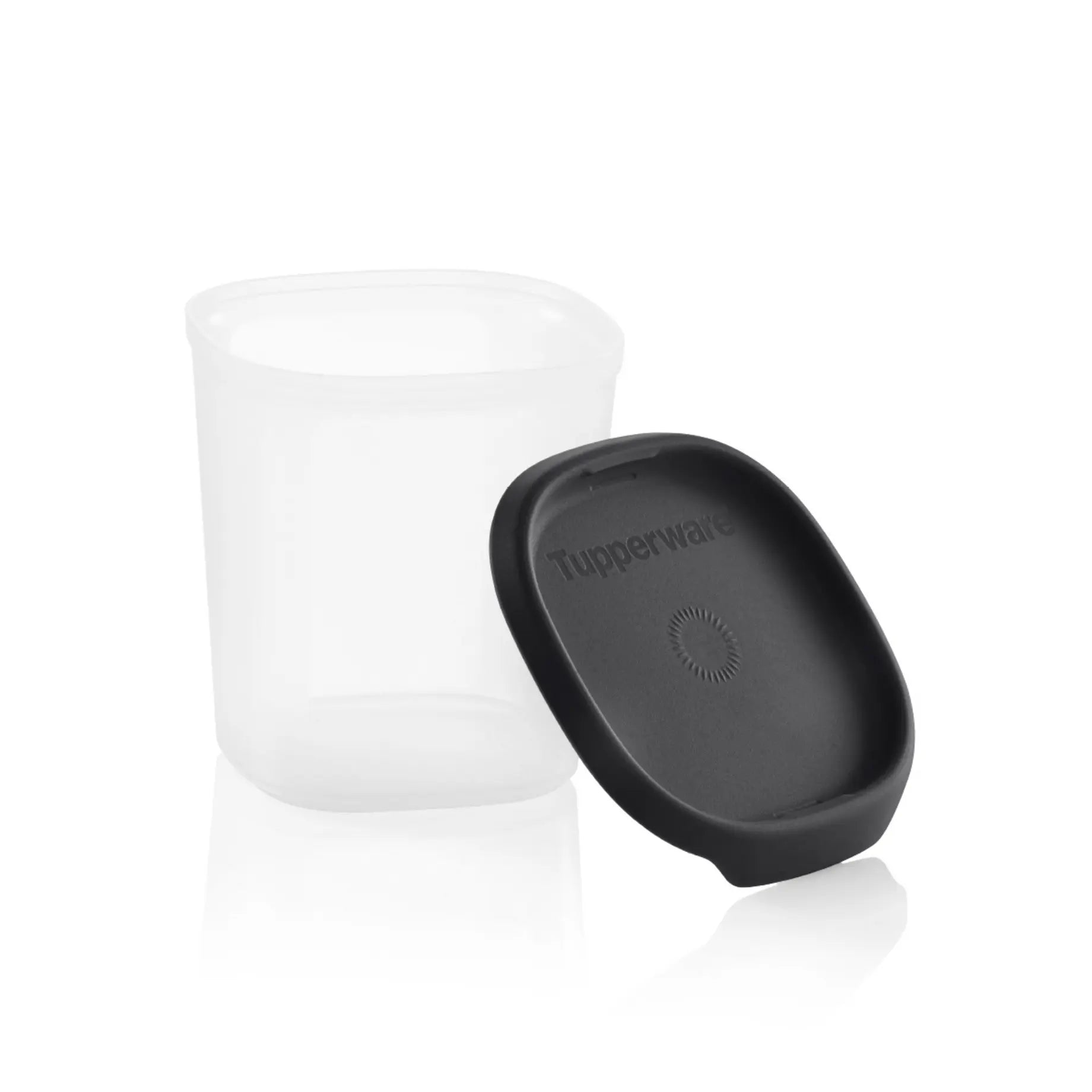 One Touch Fresh Eckig 810ml von der Marke Tupperware / in der Farbe Schwarz / Vorratsbehälter / Aufbewahrungsbehälter / Lebensmittelbehälter / Luftdichtschließend / Stapelbar / Hier direkt online kaufen 