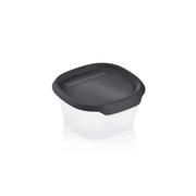One Touch Fresh Eckig 370ml von der Marke Tupperware / in der Farbe Schwarz / Vorratsbehälter / Lebensmittelbehälter / Aufbewahrungsbehälter / Modular Stapelbar / Luftdicht schließend / Hier direkt online kaufen  