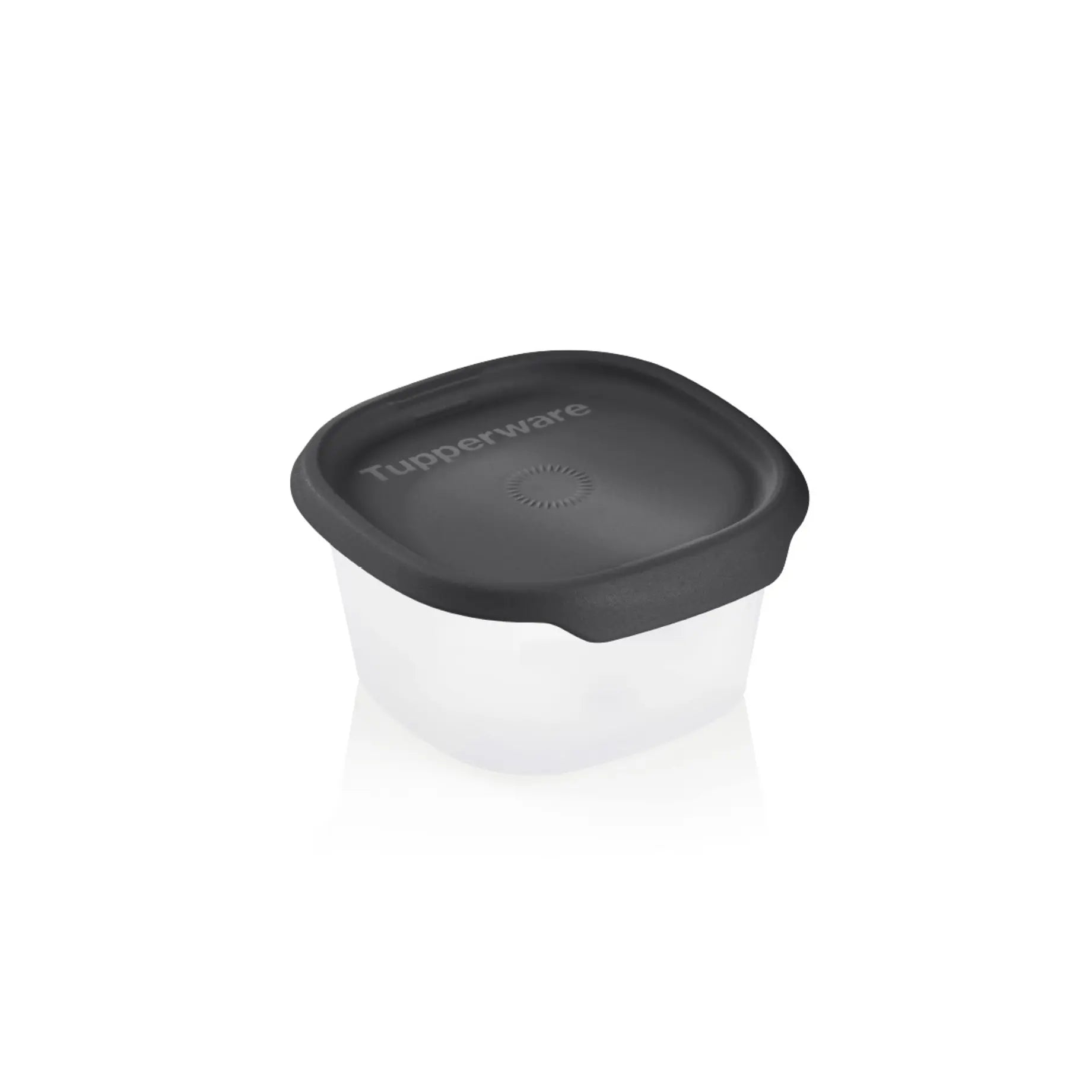One Touch Fresh Eckig 370ml von der Marke Tupperware / in der Farbe Schwarz / Vorratsbehälter / Lebensmittelbehälter / Aufbewahrungsbehälter / Modular Stapelbar / Luftdicht schließend / Hier direkt online kaufen  