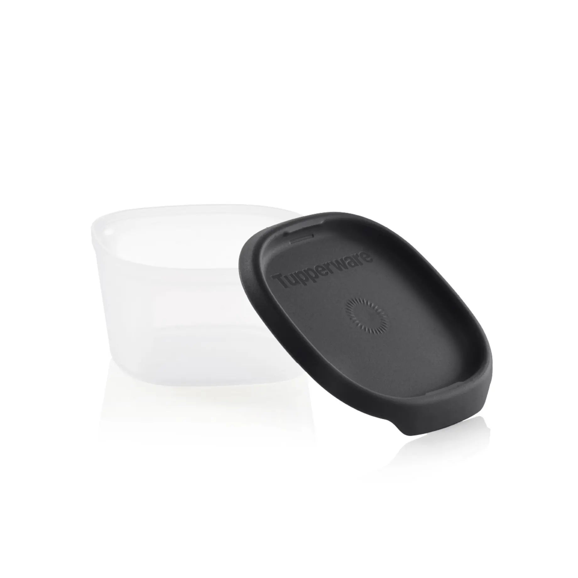 One Touch Fresh Eckig 370ml von der Marke Tupperware / in der Farbe Schwarz / Vorratsbehälter / Lebensmittelbehälter / Aufbewahrungsbehälter / Modular Stapelbar / Luftdicht schließend / Hier direkt online kaufen  