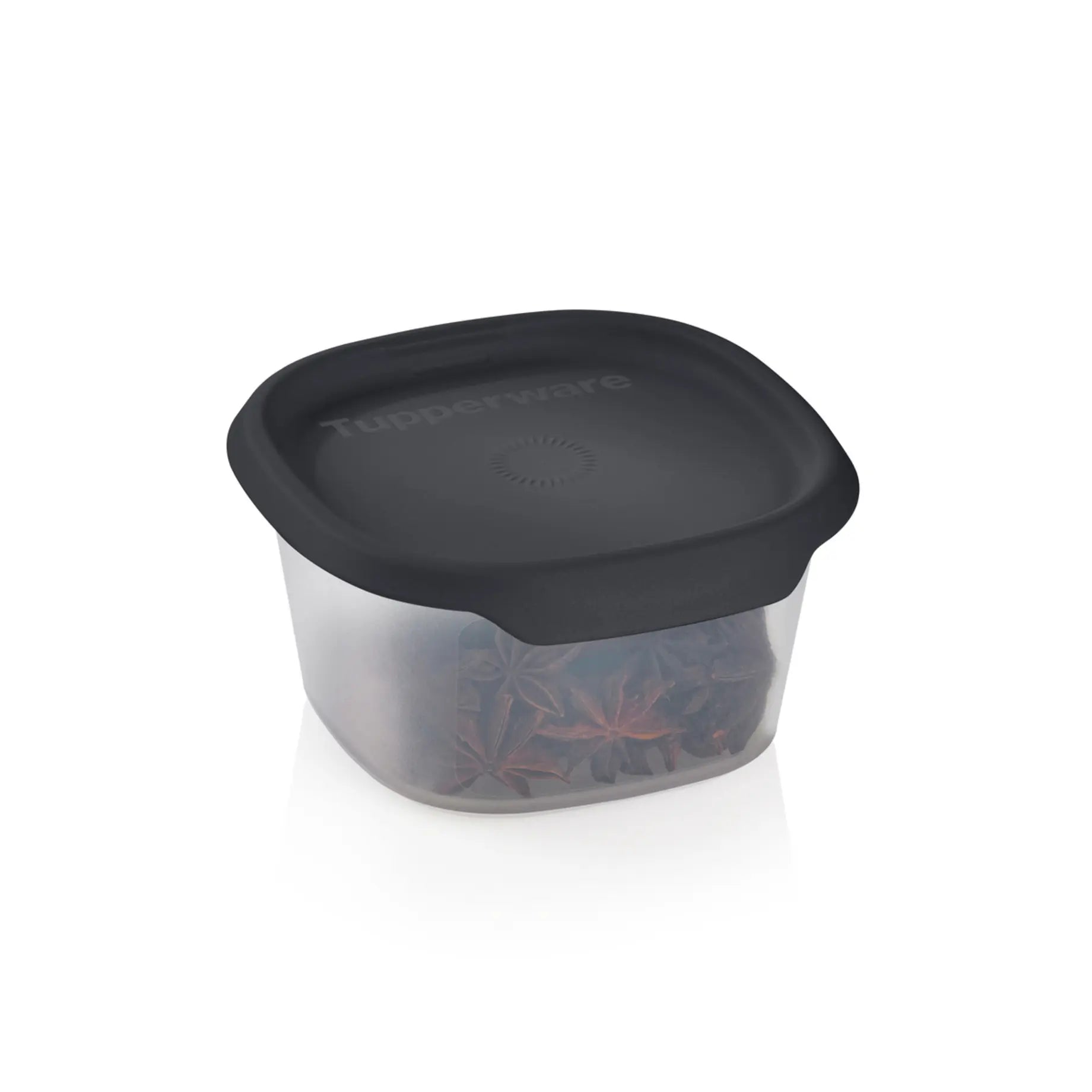 One Touch Fresh Eckig 370ml von der Marke Tupperware / in der Farbe Schwarz / Vorratsbehälter / Lebensmittelbehälter / Aufbewahrungsbehälter / Modular Stapelbar / Luftdicht schließend / Hier direkt online kaufen  