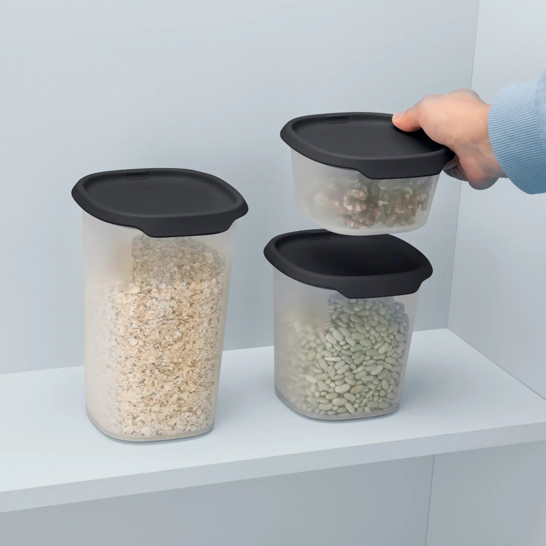 Tupperware One Touch Fresh® 370 ml – Vorratsdose mit Einhand-Deckel – myTupp