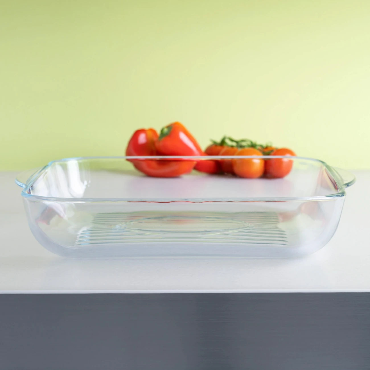 PremiaGlass Grillform 3,2 Liter von der Marke Tupperware / Glassform Kasserolle / Backofenform / Glass Kasserolle / Hier direkt online kaufen