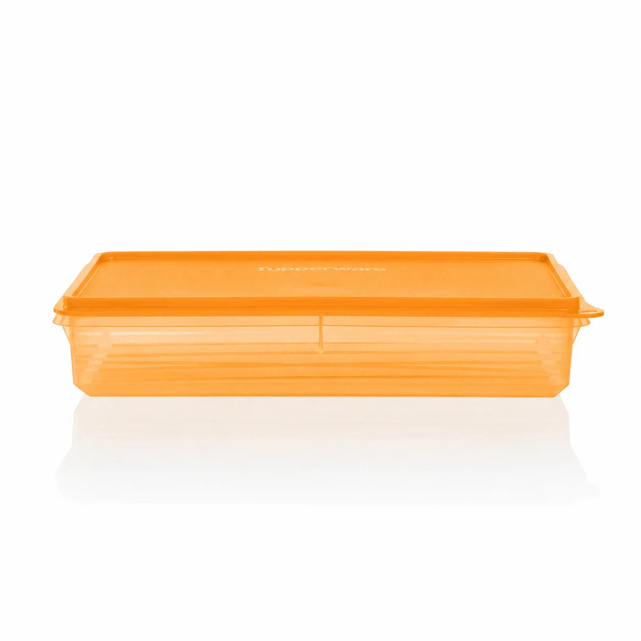 Rechteckiger Behälter 3,5 Liter | Orange