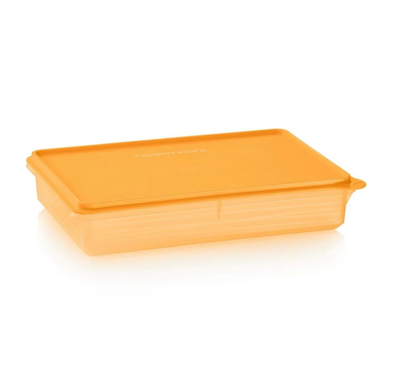 Rechteckiger Behälter 3,5 Liter | Orange