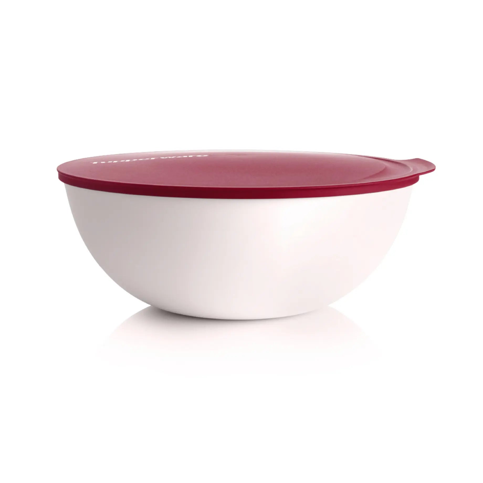Tupperware Allegra Schüssel | 5 Liter | Rot C163 Servieren / Allegra Schüssel 5 Liter von der Marke Tupperware / in der Farbe Rot / Servierschüssel / Servierschale / Luftdicht verschließbar / Modular Stapelbar / Lebensmittelbehälter / Ideal für Unterwegs / Transportschüssel / hier direkt online kaufen