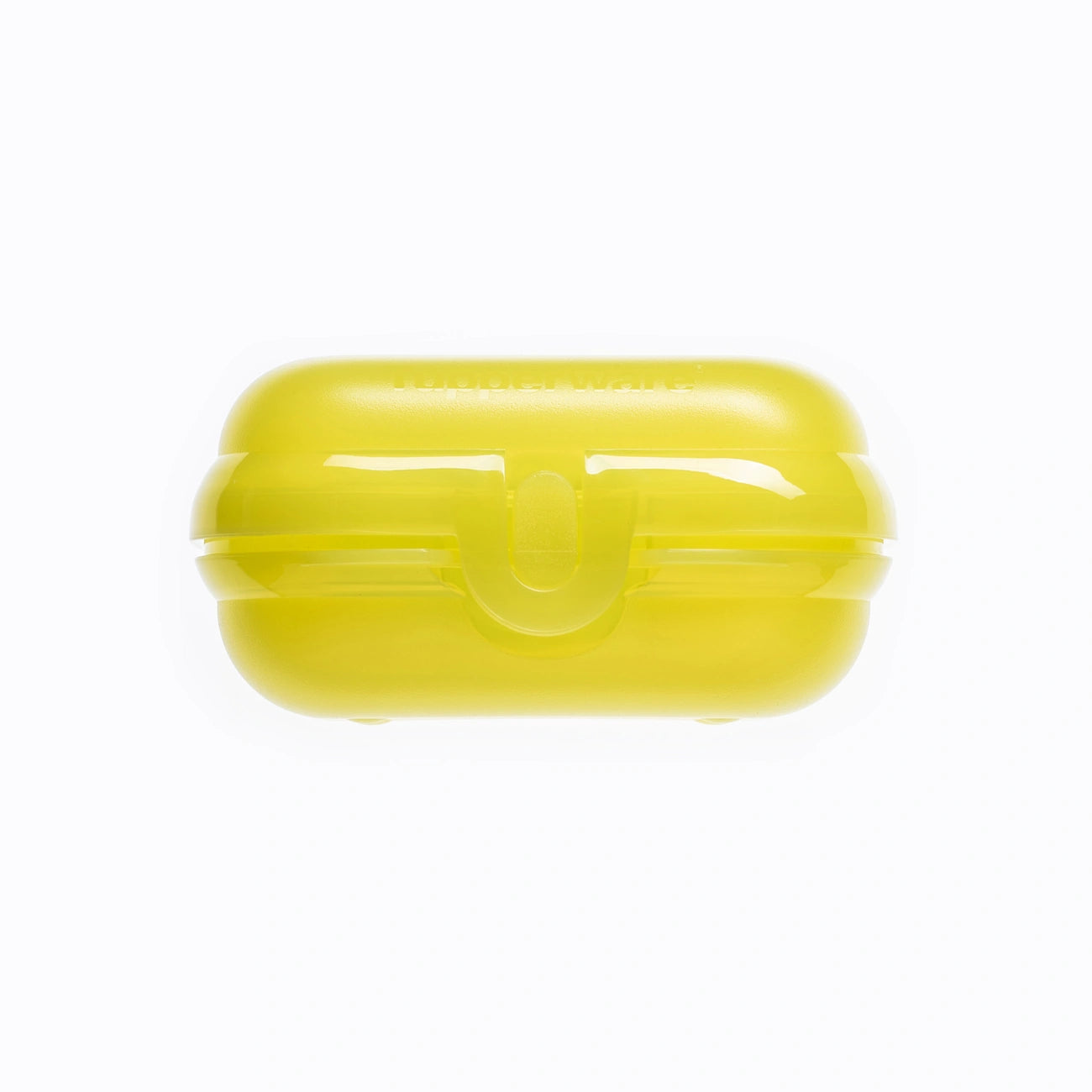 Oyster Mini Twin von der Marke Tupperware / in der Farbe Zitronengelb / Brotdose / Aufbewahrungsdose / Lebensmittelbehälter / Lunchbox / Ideal für Unterwegs / Hier direkt online kaufen 