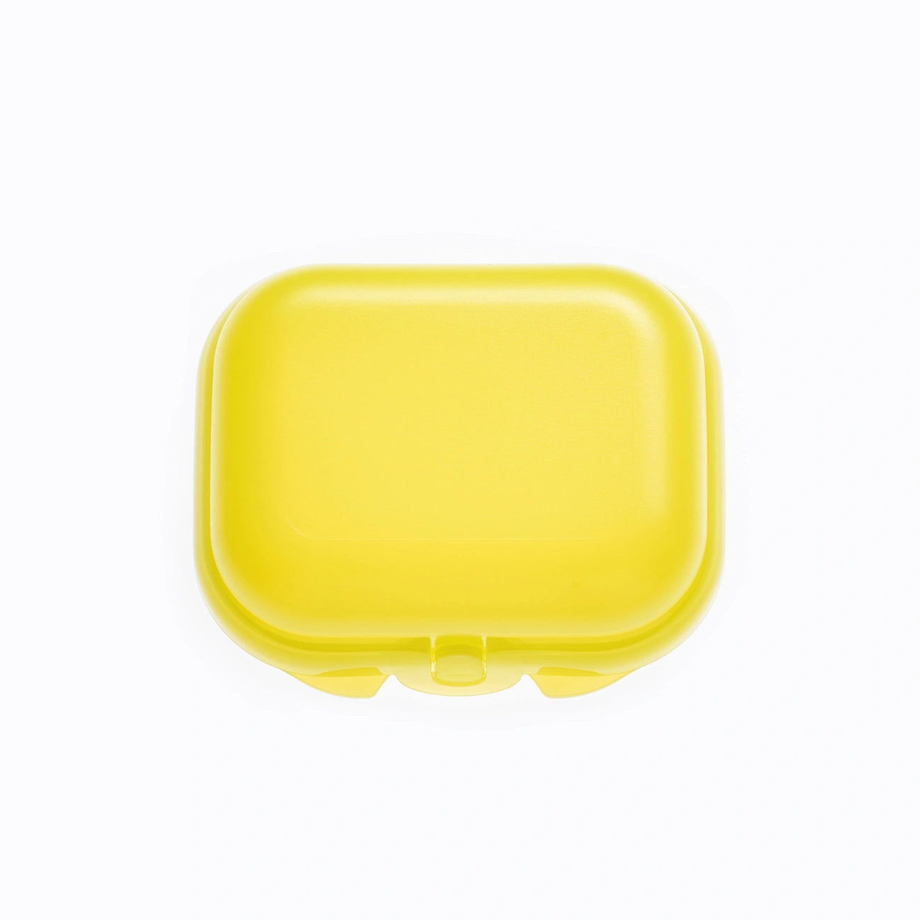 Oyster Mini Twin von der Marke Tupperware / in der Farbe Zitronengelb / Brotdose / Aufbewahrungsdose / Lebensmittelbehälter / Lunchbox / Ideal für Unterwegs / Hier direkt online kaufen 