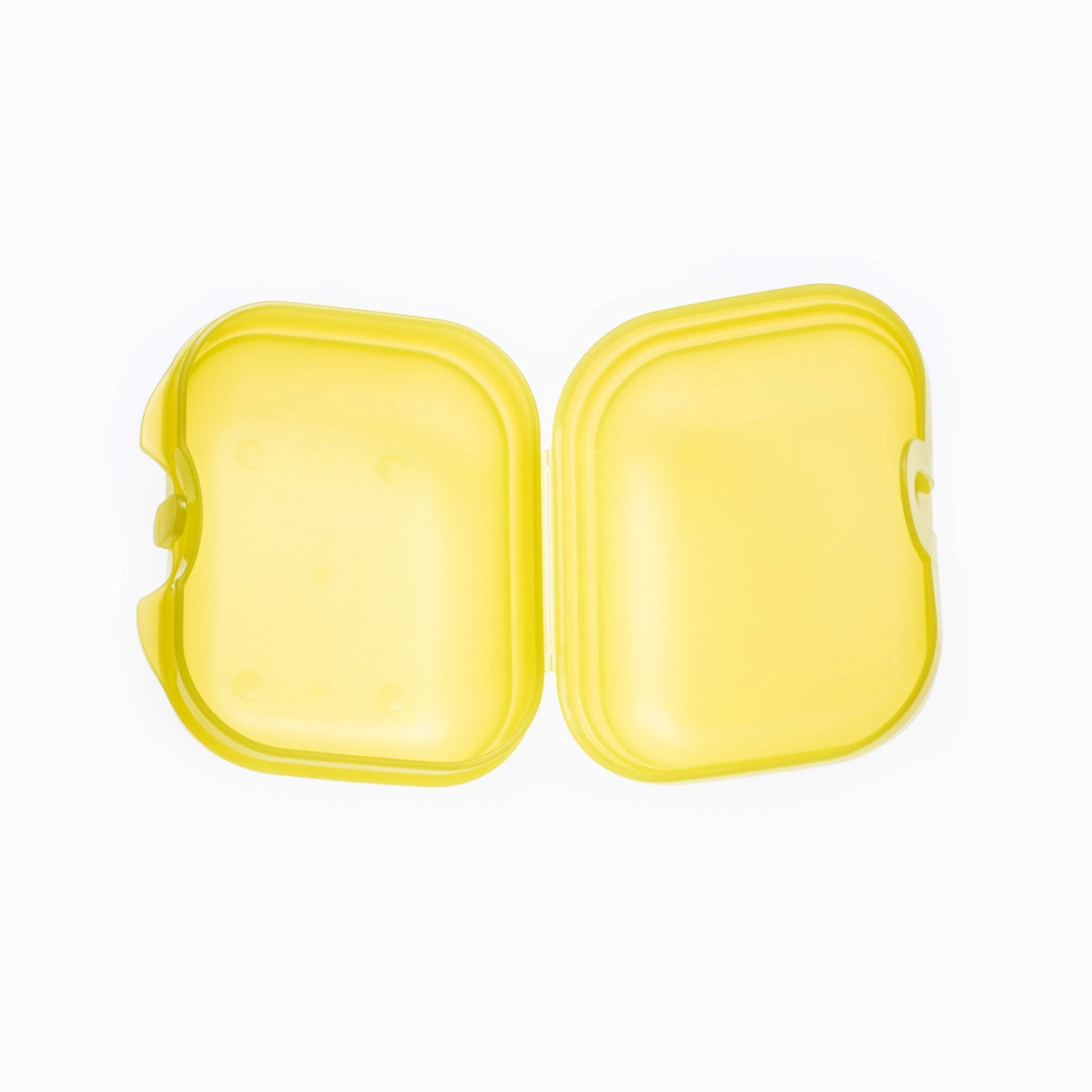 Oyster Mini Twin von der Marke Tupperware / in der Farbe Zitronengelb / Brotdose / Aufbewahrungsdose / Lebensmittelbehälter / Lunchbox / Ideal für Unterwegs / Hier direkt online kaufen 