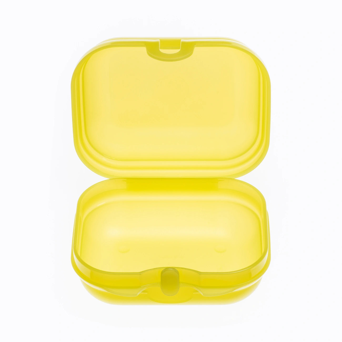 Oyster Mini Twin von der Marke Tupperware / in der Farbe Zitronengelb / Brotdose / Aufbewahrungsdose / Lebensmittelbehälter / Lunchbox / Ideal für Unterwegs / Hier direkt online kaufen 